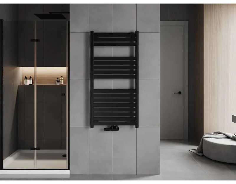 Mexen Uran vykurovacie teleso 1200 x 600 mm, 615 W, čierna, W105-1200-600-00-70