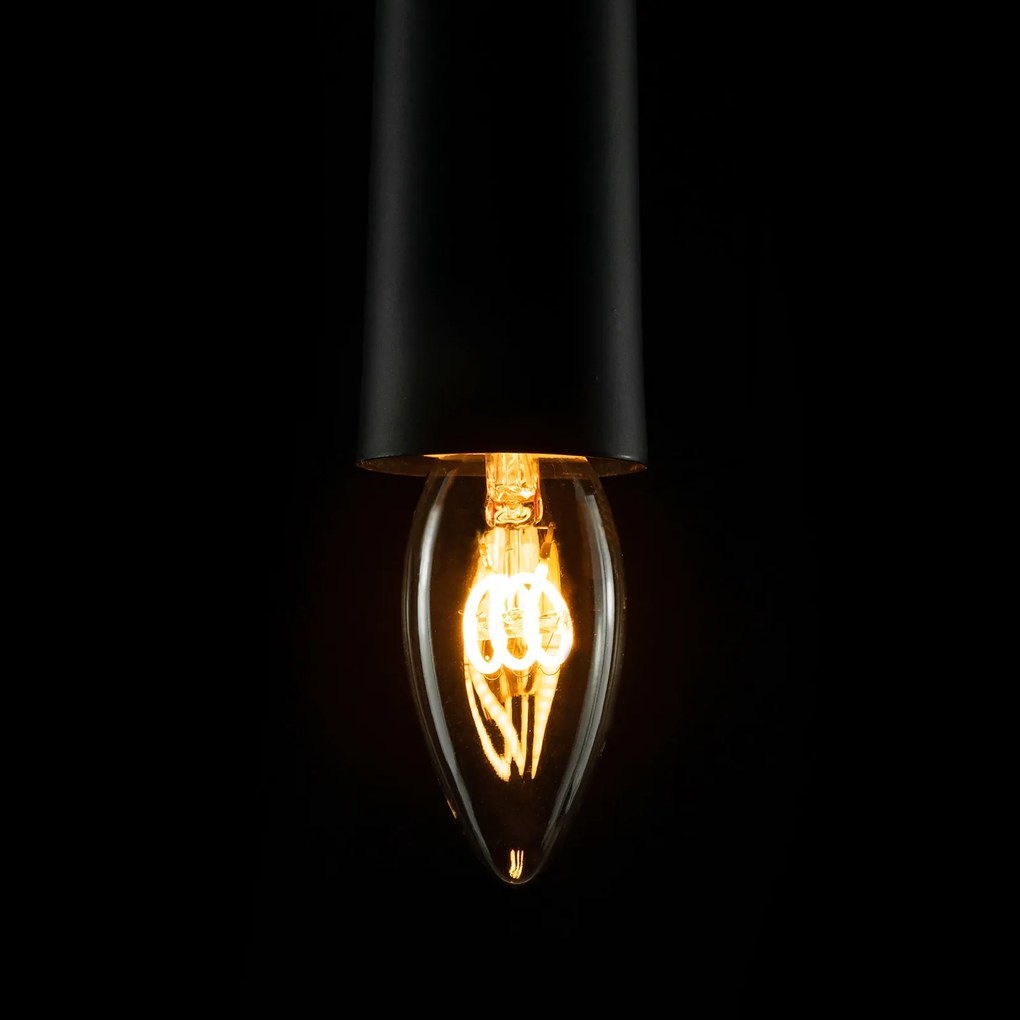 E14 2.7W 922 LED filament žiarovka Curved Line