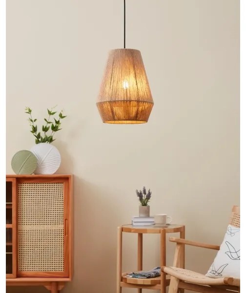 Eglo 43785 - Luster na lanku ALDERNEY 1xE27/40W/230V