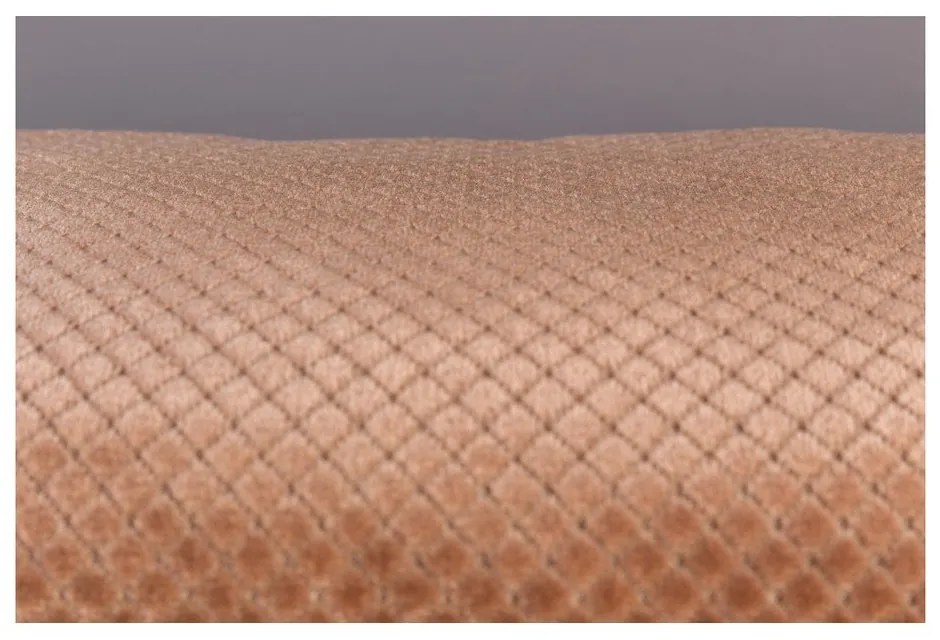 Ružový vankúš Dutchbone Spencer, 60 × 30 cm