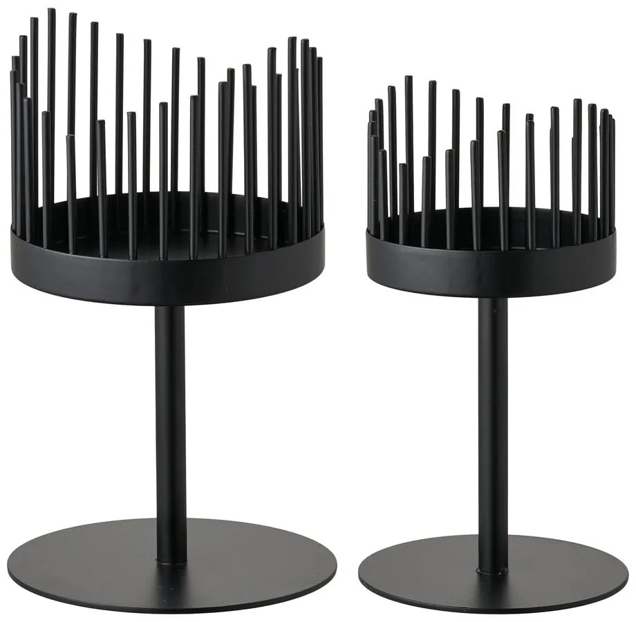 Kovové svietniky v súprave 2 ks Amara – House Nordic