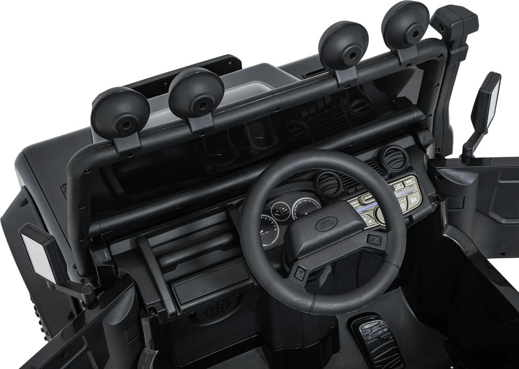 Ramiz Land Rover Defender 110 SVX Concept Čierna