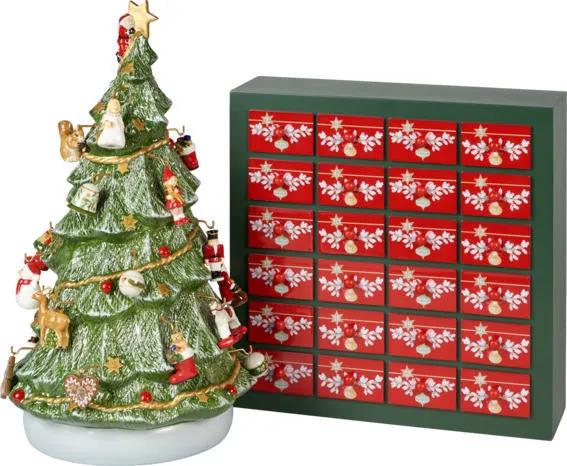 Adventný kalendár, stromček Christmas Toys Memory