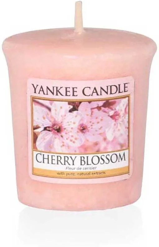 Yankee Candle Votívna sviečka Yankee Candle - Cherry Blossom