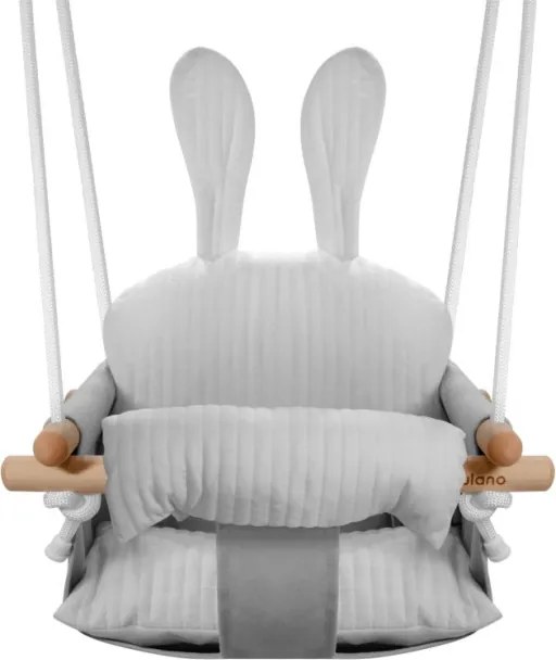 Detská hojdačka Hop 33 Rabbit Grey