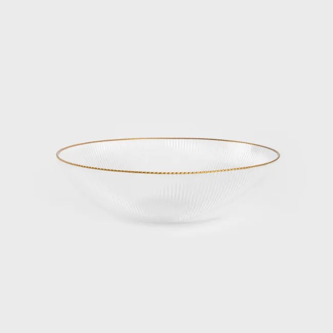 Miska LYNN so zlatým okrajom 722509