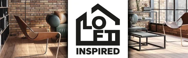 Polica RIVEN RUSTIC hnedá