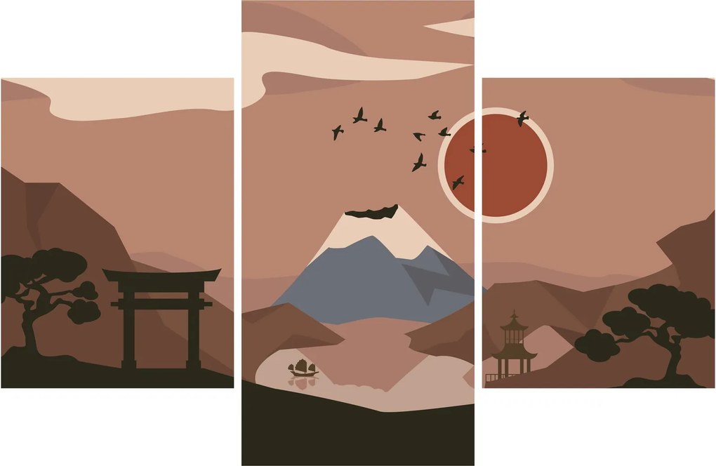 Obraz - Japonsko N⁰1 (90x60 cm)