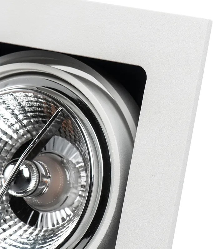 Sada 6 ks Zapustené bodové biele nastaviteľné - Artemis 70