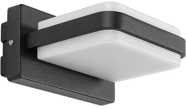 Rabalux 77061 - LED Vonkajšie nástenné svietidlo GENDT LED/12W/230V IP44 čierna
