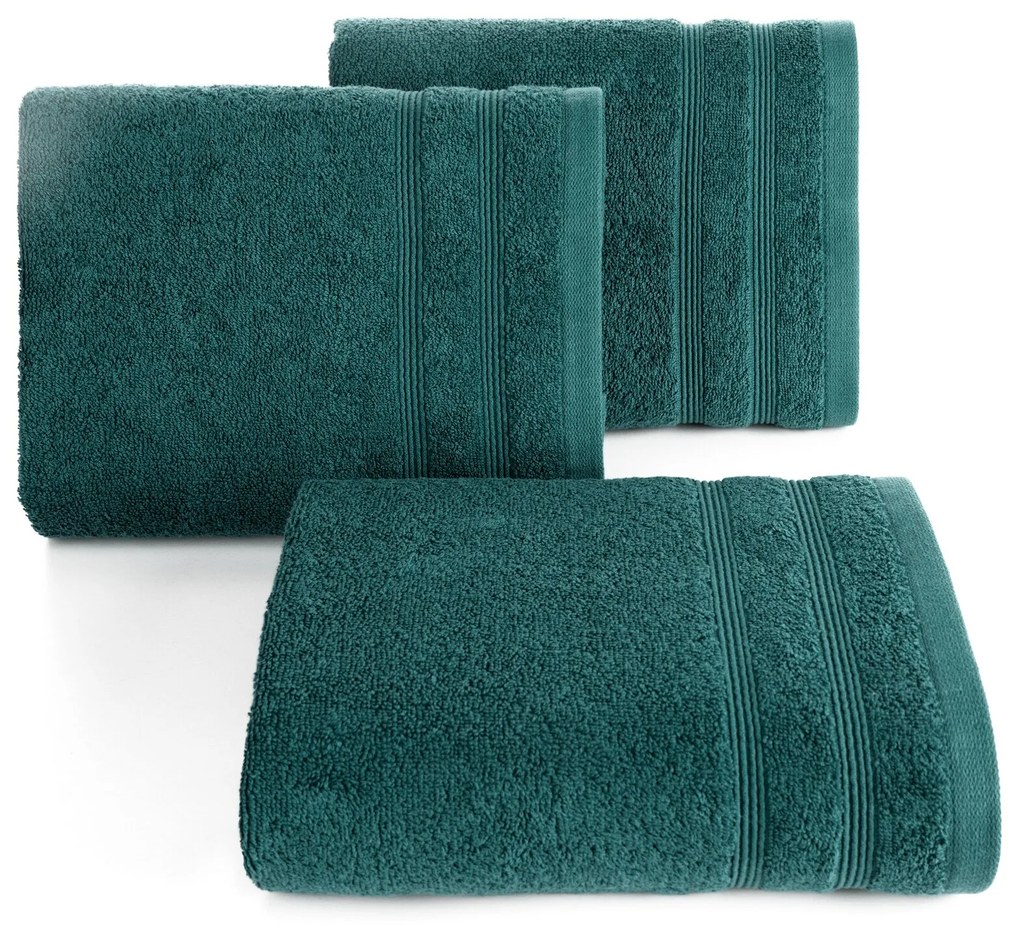 BAVLNENÝ UTERÁK ALINE 30X50 CM TYRKYSOVÁ