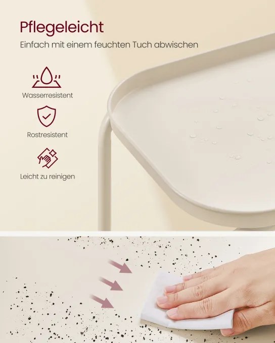 Príručný stolík LET243W01