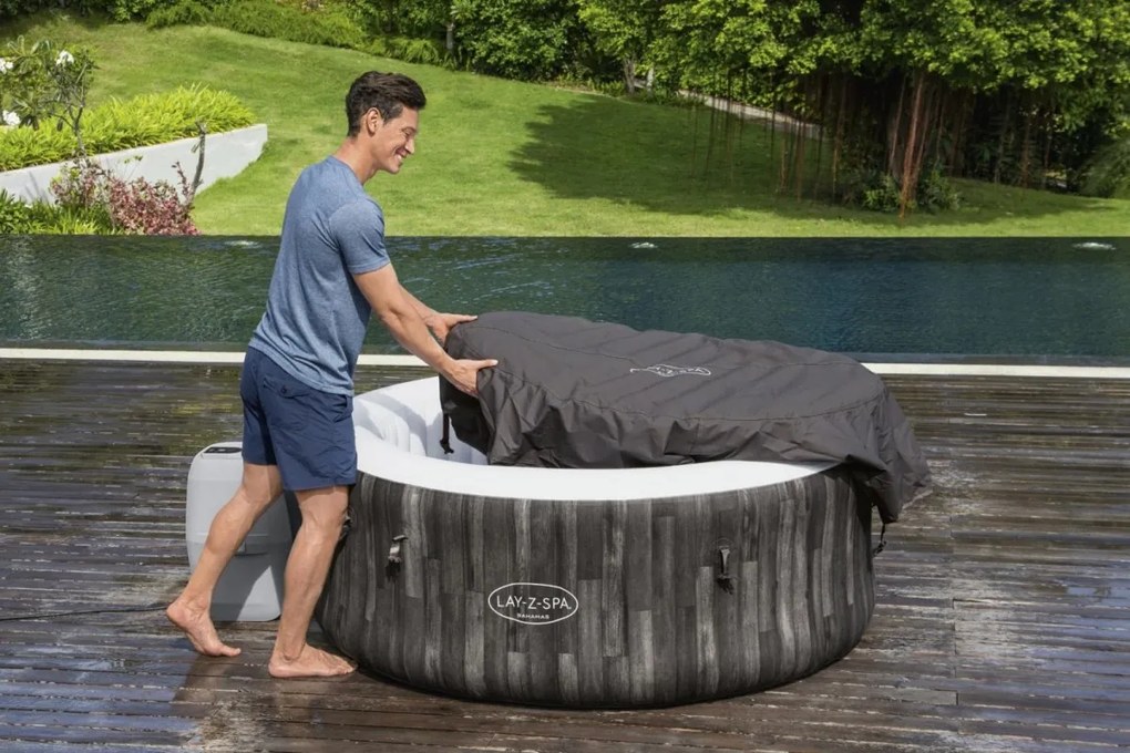 Bestway Lay-Z-Spa Bahamy Jacuzzi vírivka 180cm x 66cm 60005