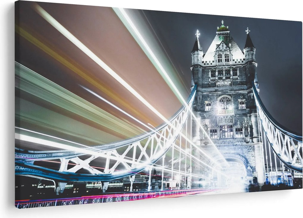Obraz Tower Bridge (90x60 cm)