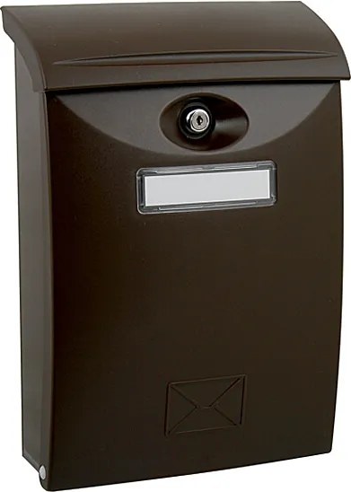 Poštová schránka MP AS 040452 (hnedý komaxit), MP Hnedá