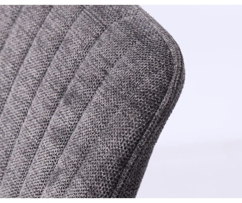 Tmavosivá jedálenská stolička Nolan – Unique Furniture