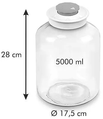 Tescoma Súprava na kvasenie Della Casa 5 l