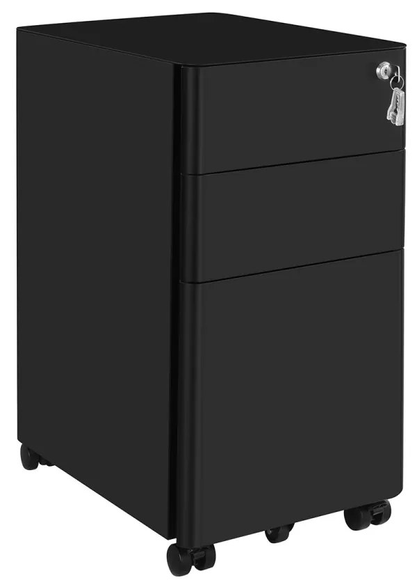 Kancelársky kontajner Ullo čierny