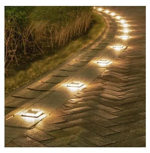 Immax 08445L - LED Vonkajšie solárne osvetlenie TERRACE LED/1,5W IP68