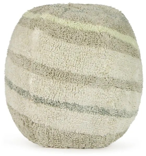 Šalviový zelený detský sedací vak Neptune – Lorena Canals