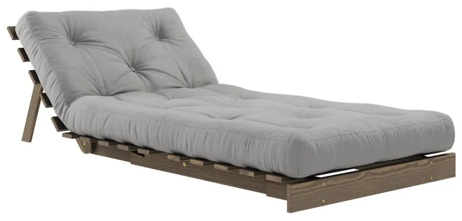 Sivé kreslo Roots – Karup Design