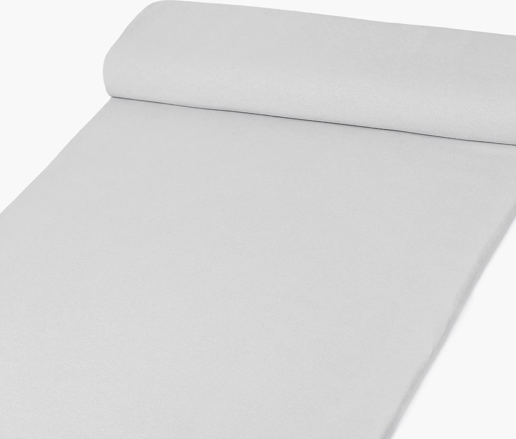 Goldea prírodná látka z ľanovej zmesi - sivá 300 cm