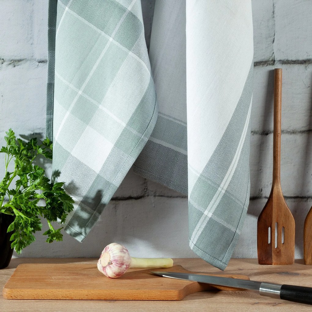 KUCHYNSKÁ UTIERKA MONA SADA 2 KS 50X70 CM VZOROVANÉ