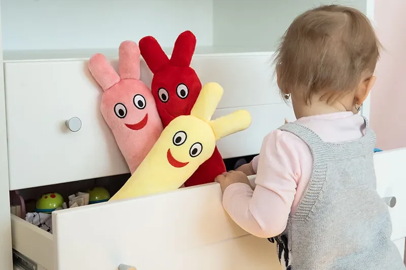 Bludišťák 30 cm ružový