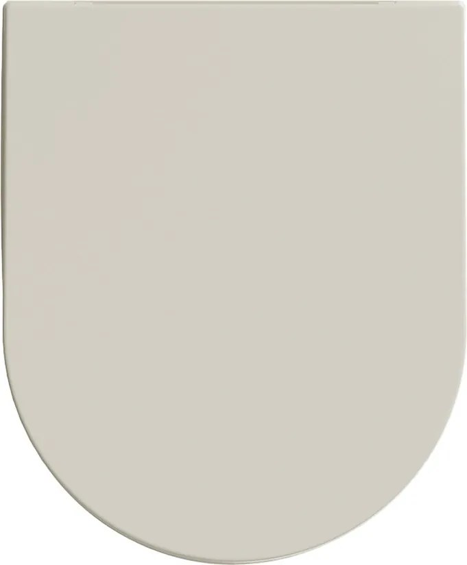 Isvea Isvea, INFINITY WC sedátko SLIM, Soft Close, Easy Take, Ivory, 40KF0532I