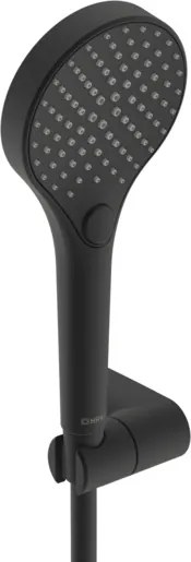 Hansa Viva sprchová hlavica s hadicou čierná mat 4 417 022 033