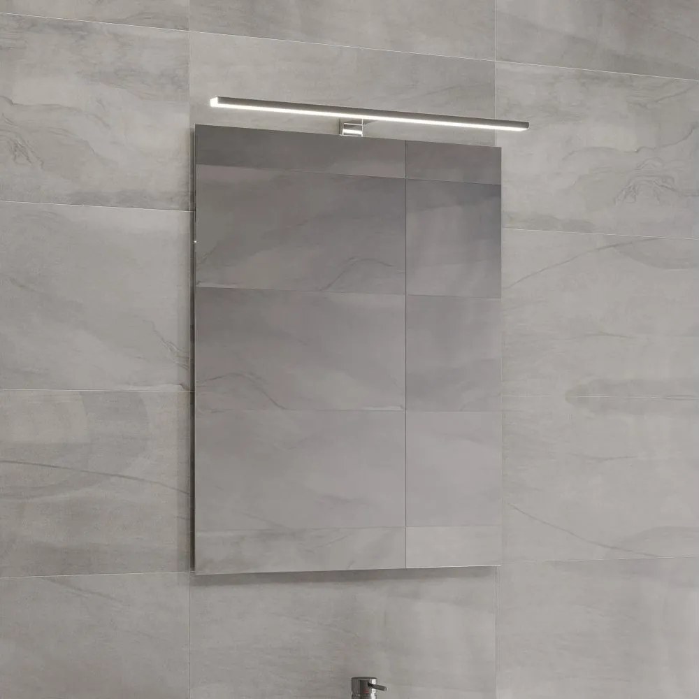 Kúpeľňové zrkadlo NORDBORG 60x75 cm