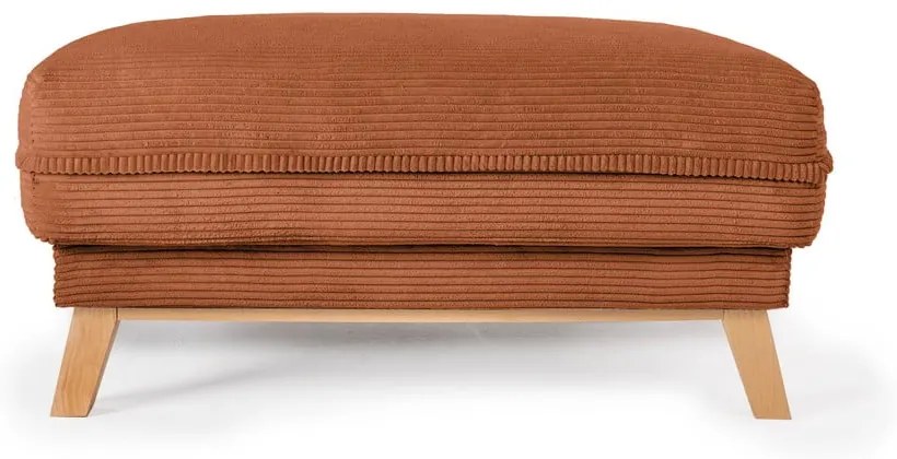 Oranžová menčestrová podnožka Tori – Bonami Selection