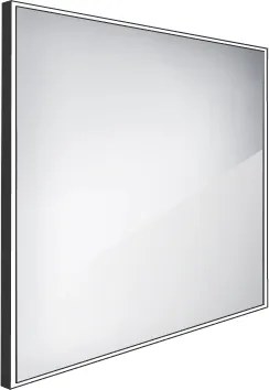 Nimco Čierne LED zrkadlo 600x600 - ZPC 13066-90