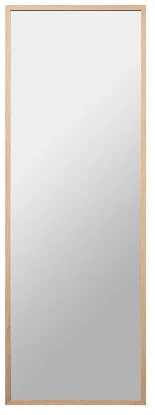 Nástenné zrkadlo s dreveným rámom 60x170 cm Miro – Blomus
