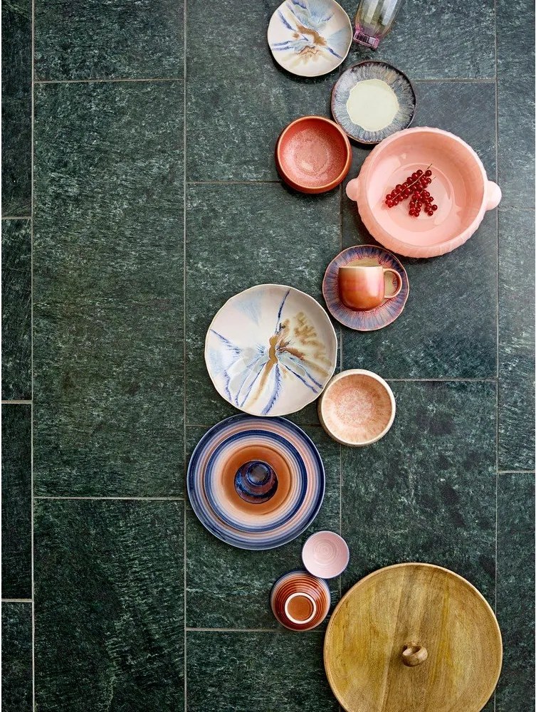 Béžový dezertný kameninový tanier ø 16,5 cm Imogen – Bloomingville