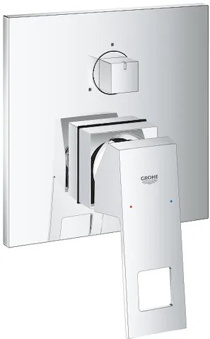 Grohe Eurocube sprchová batéria bez podomietkového telesa chróm 24094000 G24094000