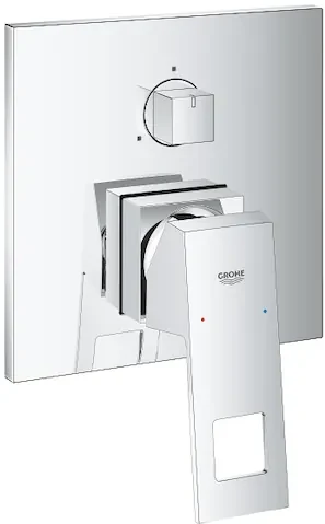 Sprchová batéria GROHE Eurocube bez podomietkového telesa chróm 24094000