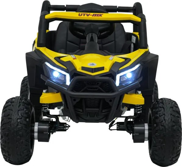 Elektrické autíčko Buggy Madman UTV-MX žlté