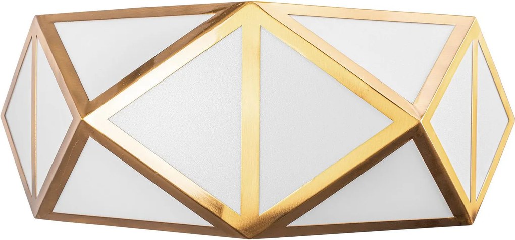 Toolight Tutumi, stropné svietidlo 45cm 5xE27 APP1239-C, zlatá, OSW-40094