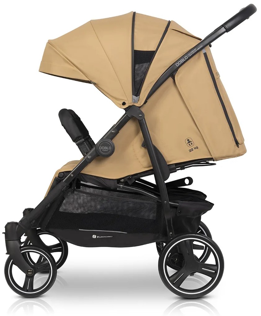 Súrodenecký kočík Euro-Cart Doblo Camel