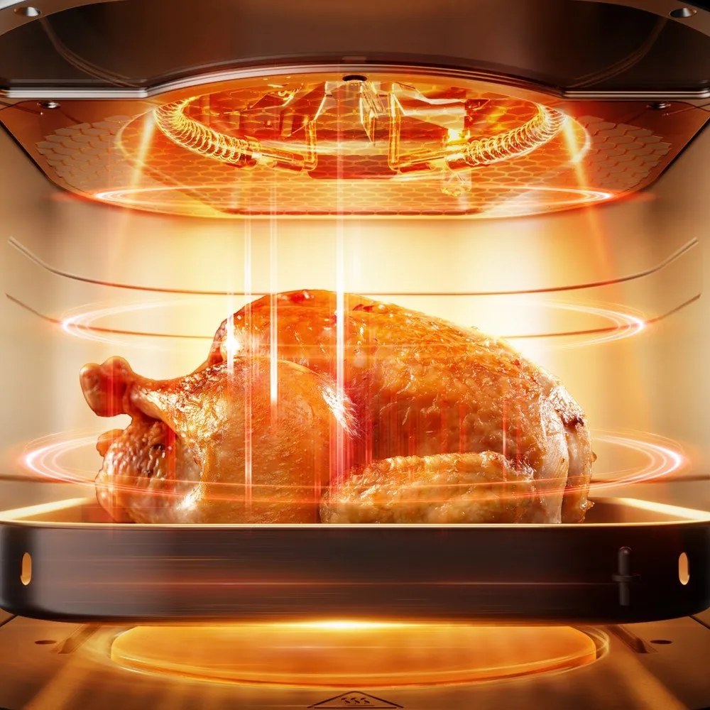 Tmavosivá teplovzdušná fritéza Infrared EY832HE0 – Tefal