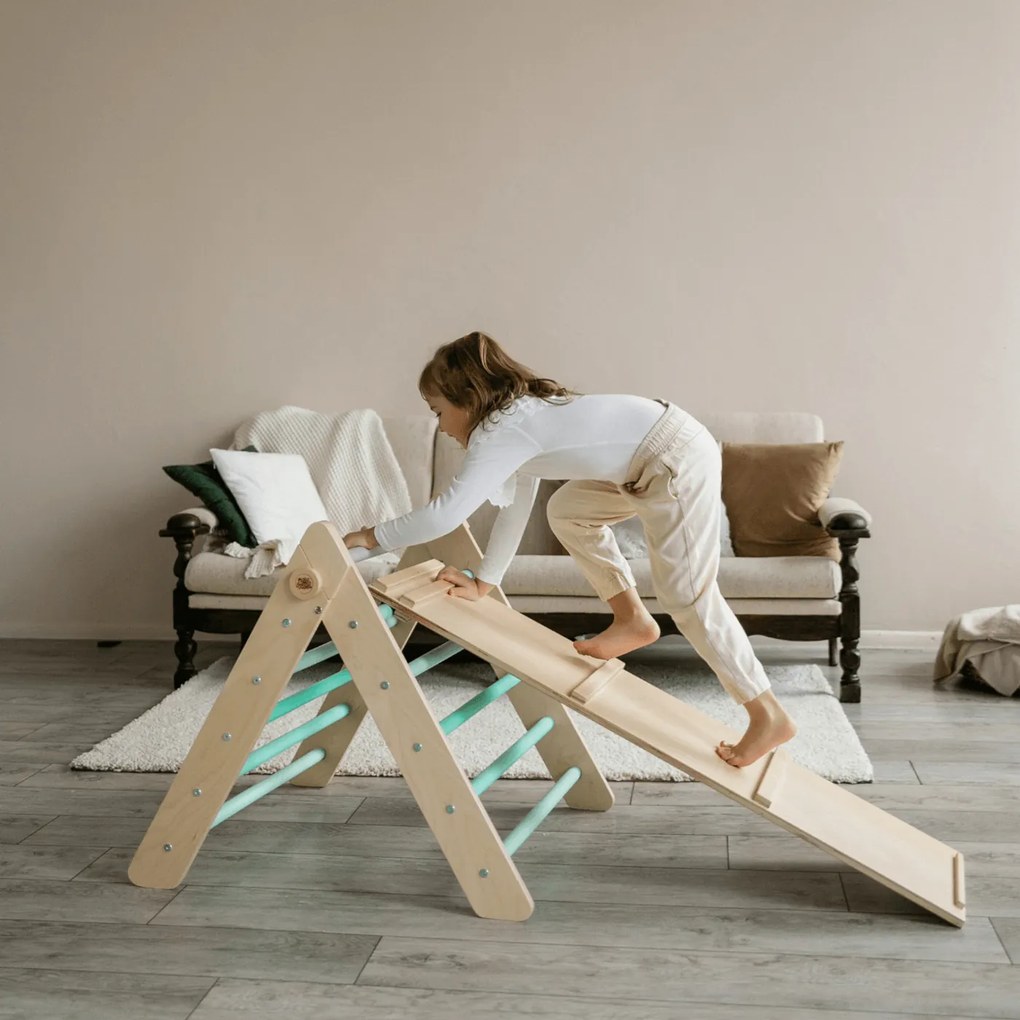 Piklerovej trojuholník mätový a obojstranná doska