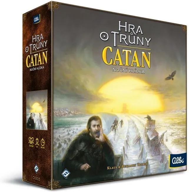 Stolná hra Catan - Hra o tróny