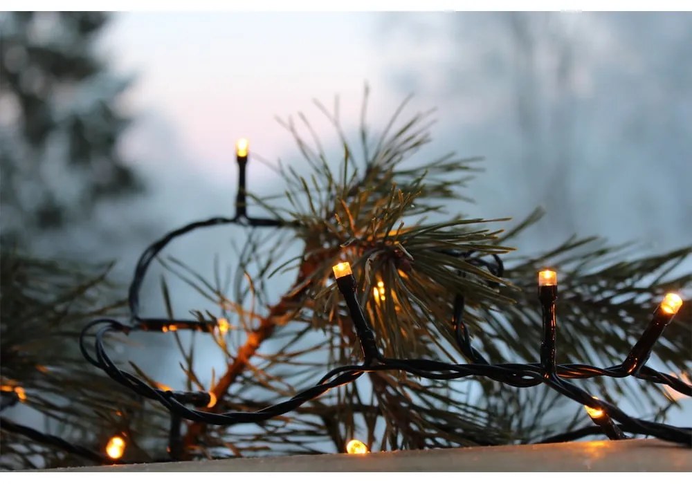 Svetelná reťaz Star Trading LED, dĺžka 2,8 m