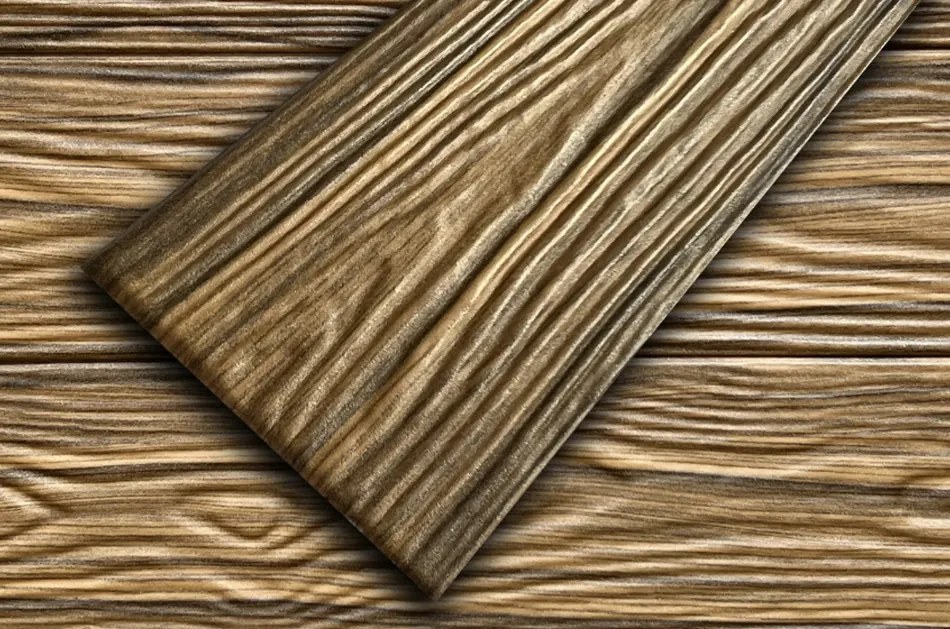 Polystyrénový 3D obklad Čerešňa, kartáčovaná, balenie 2 m²