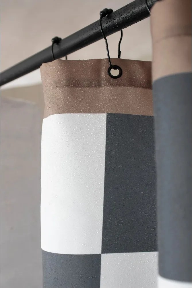 Sprchový záves 150x200 cm Retro – Mette Ditmer Denmark