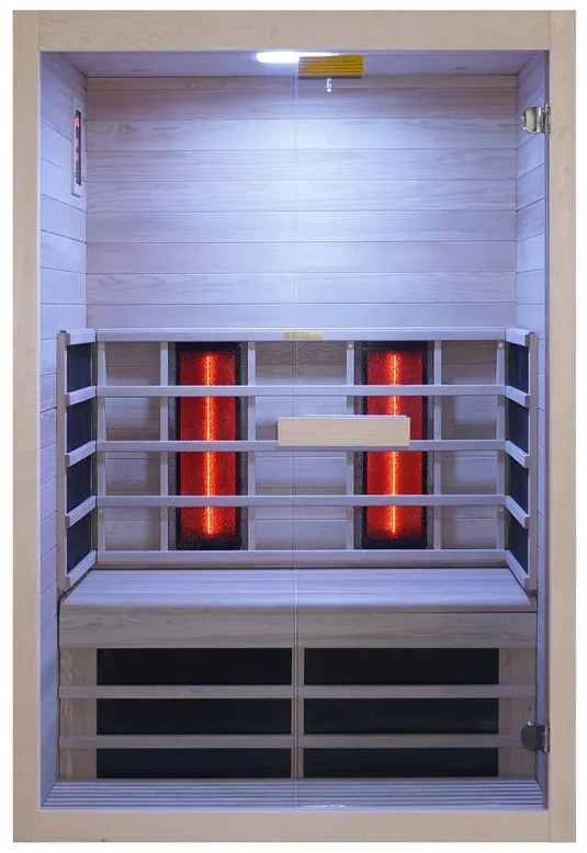 Infrasauna VOLLSPEKTRUM 1800 W pre 2 osoby