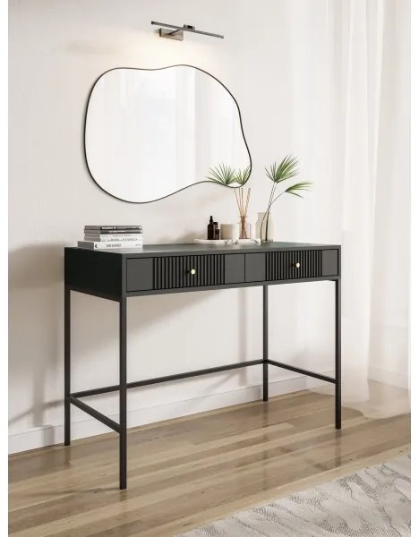 Konzolový stolík LUE čierny