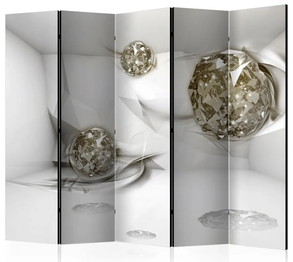 Artgeist Paraván - Abstract Diamonds II [Room Dividers]