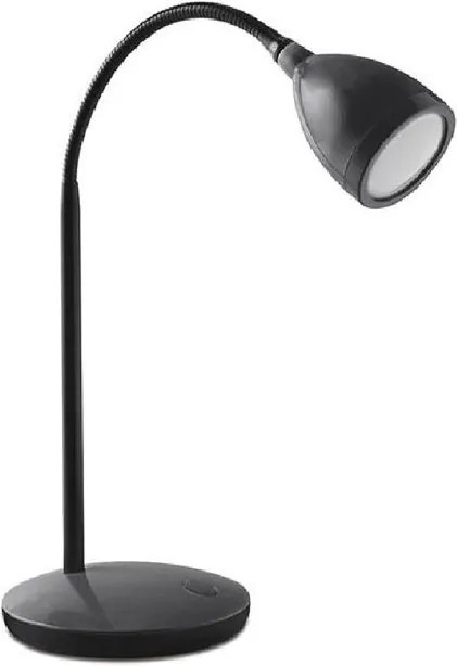 Stolní lampa GTV LED DANTE černá